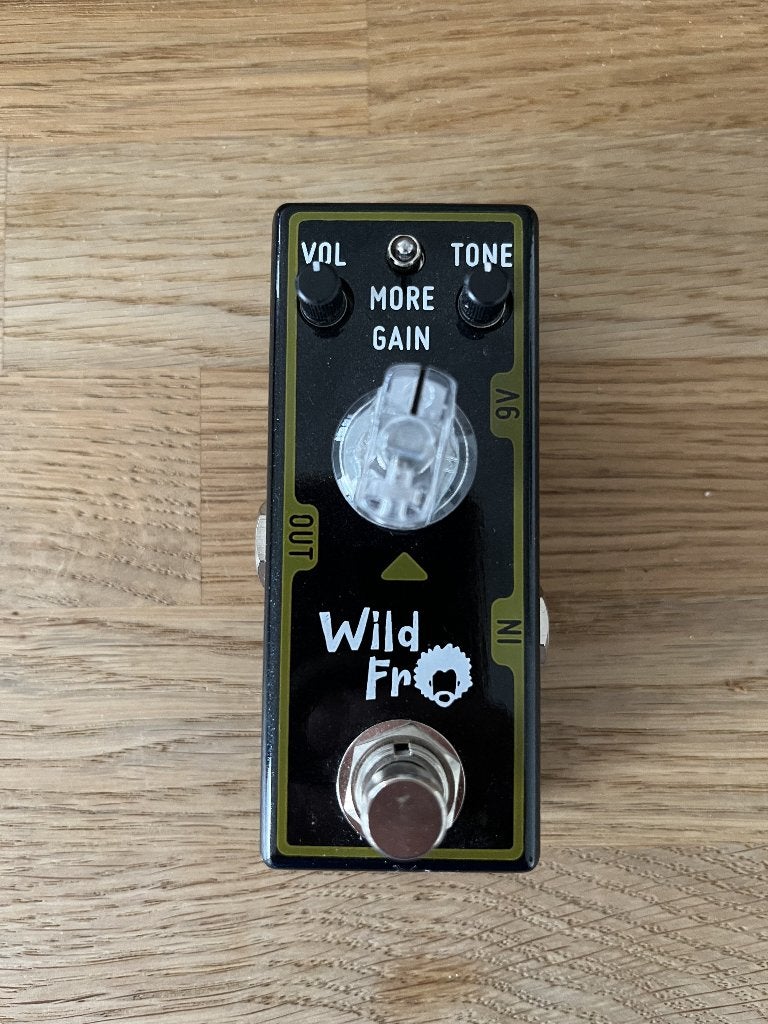 Tone City Wild Fro | Rabea Massaad Signature Distortion, Musique & Instruments, Enlèvement ou Envoi, Comme neuf, Distortion, Overdrive ou Fuzz