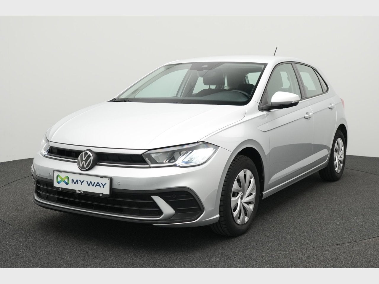 Volkswagen Polo Polo Life 1.0 TSI  70 kW (95 pk) 5 versnelli, Auto's, 118 g/km, Radio, Zilver of Grijs, https://public.car-pass.be/vhr/0bf89a56-1166-4661-b880-a7e8147c6cbf