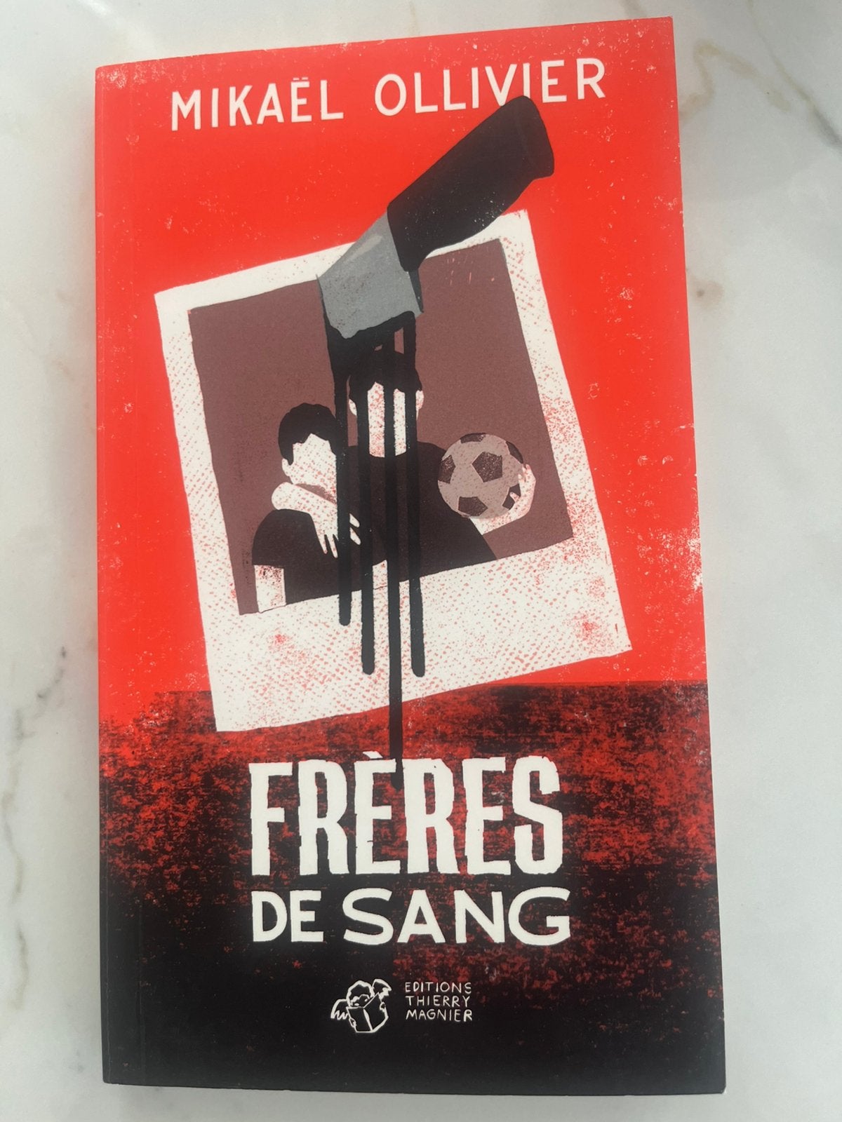 Frères de sang, Boeken, Ophalen, Zo goed als nieuw