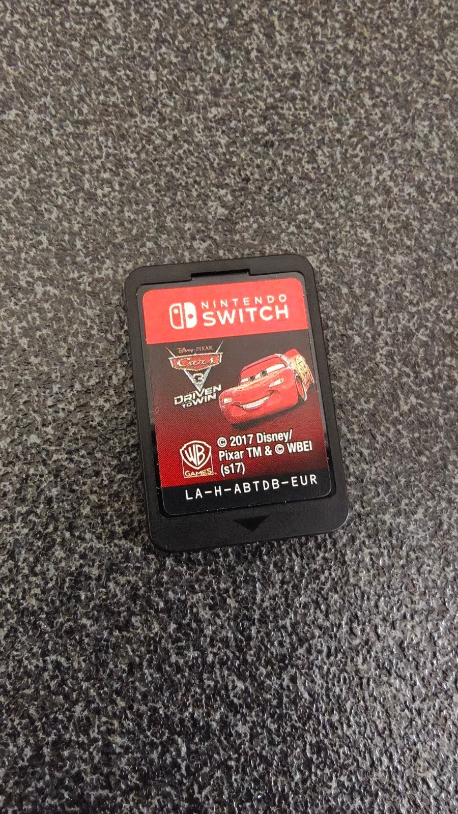 cars 3 Nintendo switch, Ophalen