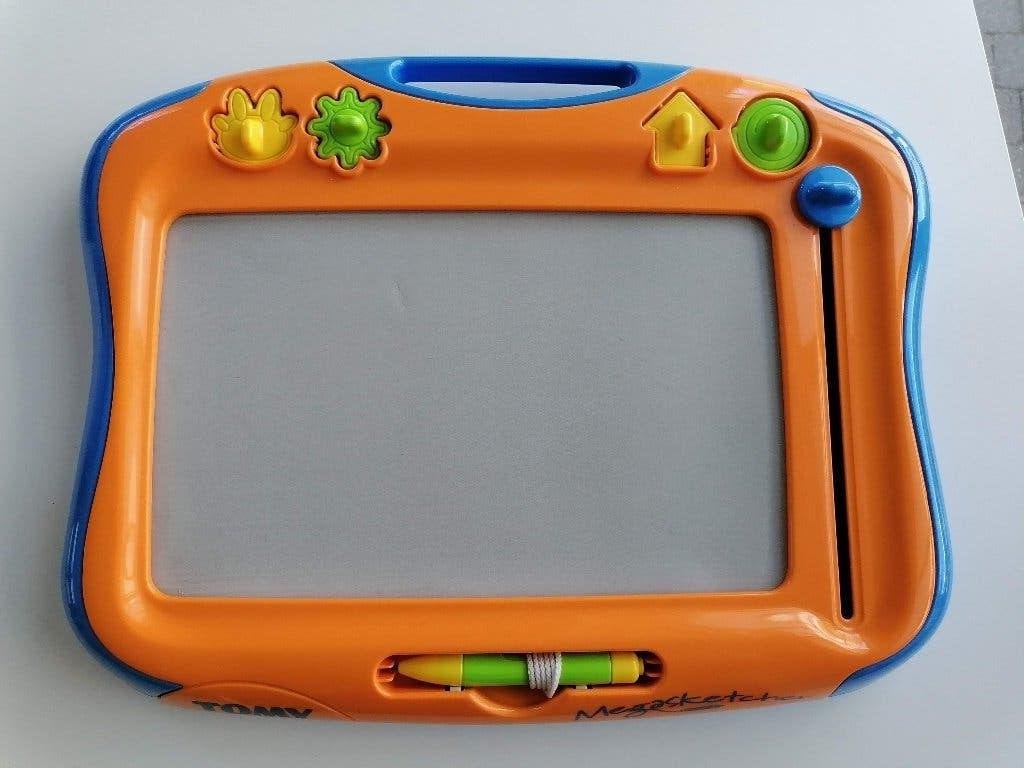 TOMY Megasketcher – Tekenbord (45,7 x 6,6 x 35,5), Kinderen en Baby's, Ophalen of Verzenden, Zo goed als nieuw