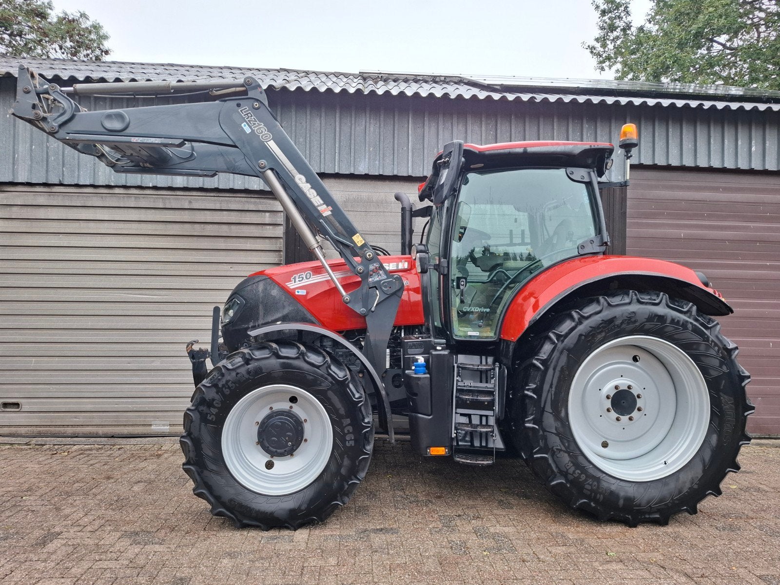 Tracteur Case IH Puma CVX 150, chargeur frontal, chargeur fr, Articles professionnels, Case IH, Utilisé, 2500 à 5000, 120 à 160 ch