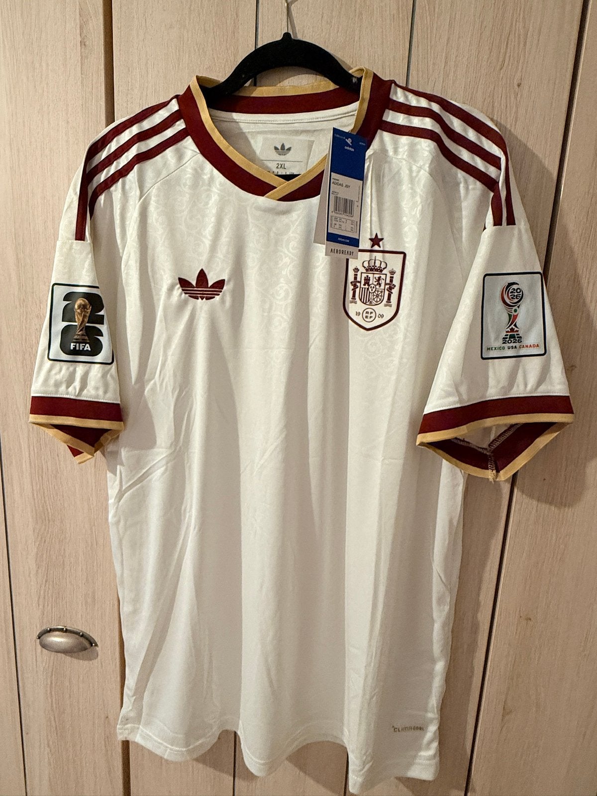 Maillot espagne 2026, Enlèvement, Comme neuf