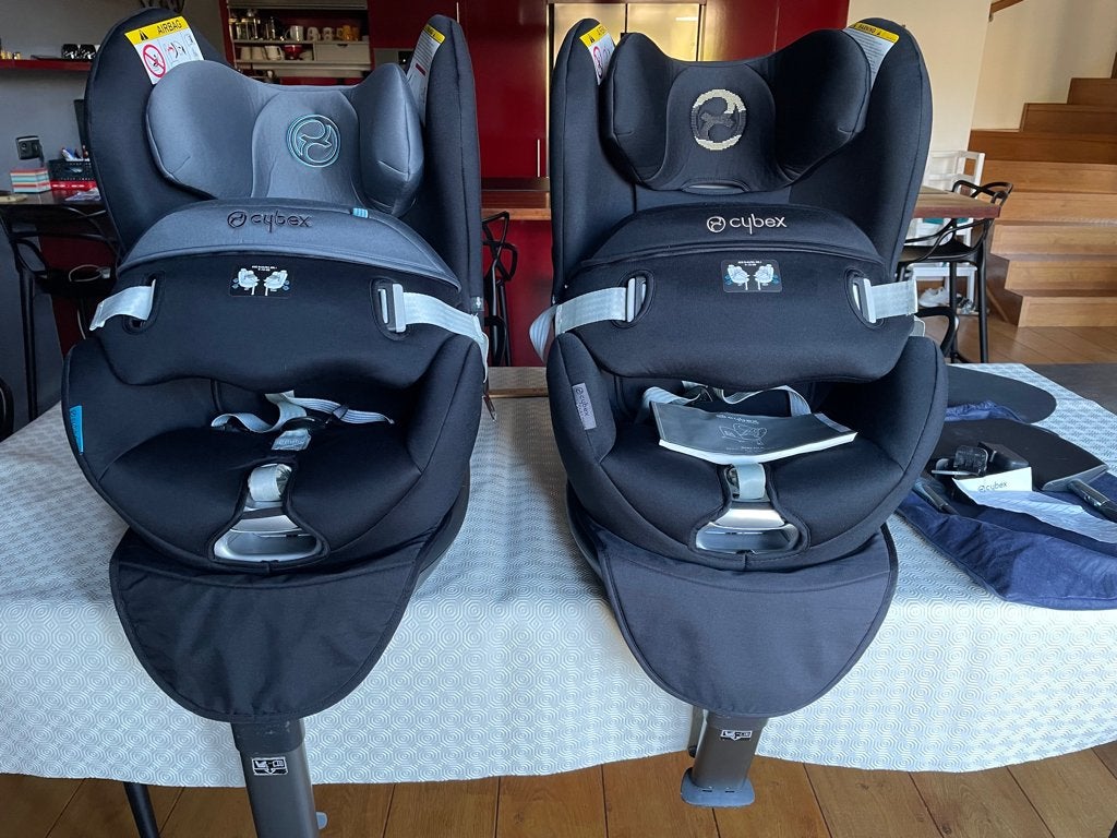 Cybex sirona autostoeltje (en), Kinderen en Baby's, Overige merken, Gebruikt, Isofix, Zijbescherming
