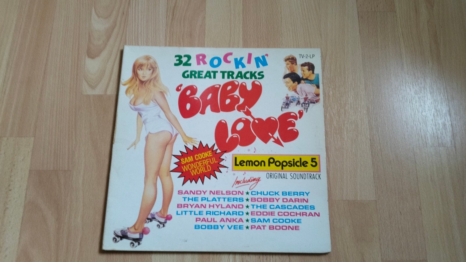 LP met 32 tracks, Enlèvement, LP