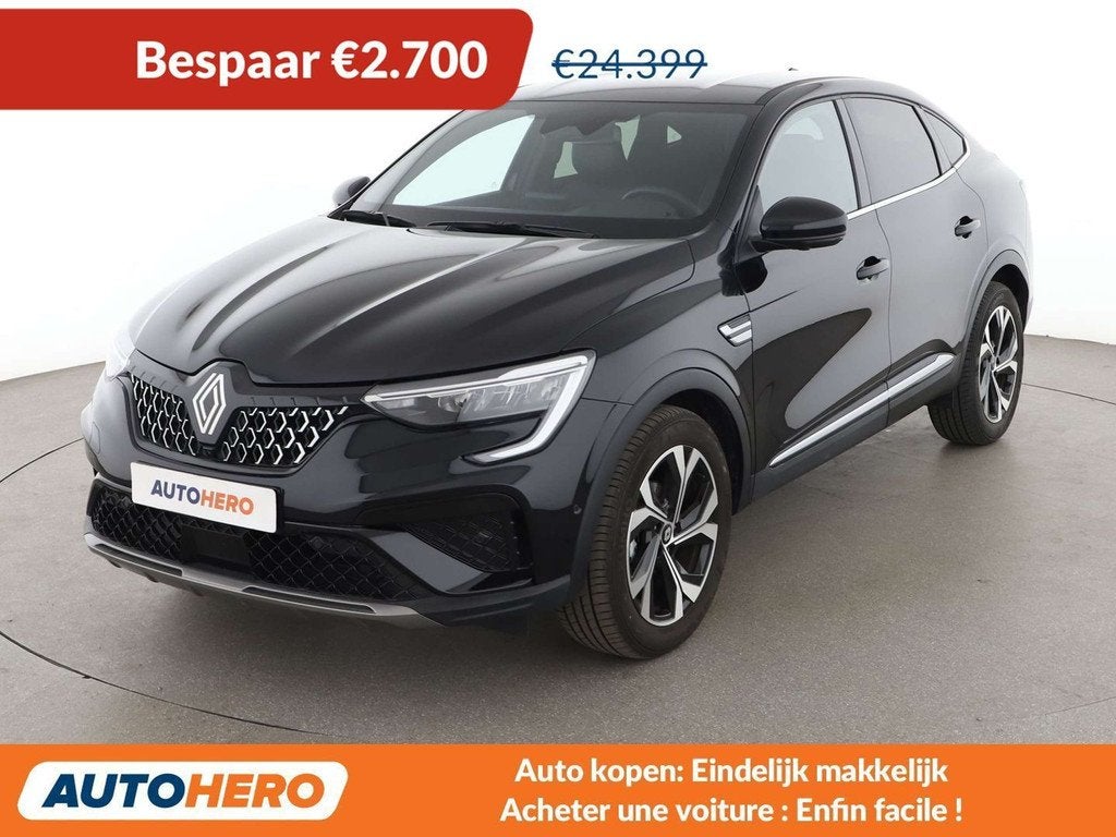 Renault Arkana 1.3 TCe Mild-Hybrid Techno (automatique), Achat, Noir, 5 portes, 5 places