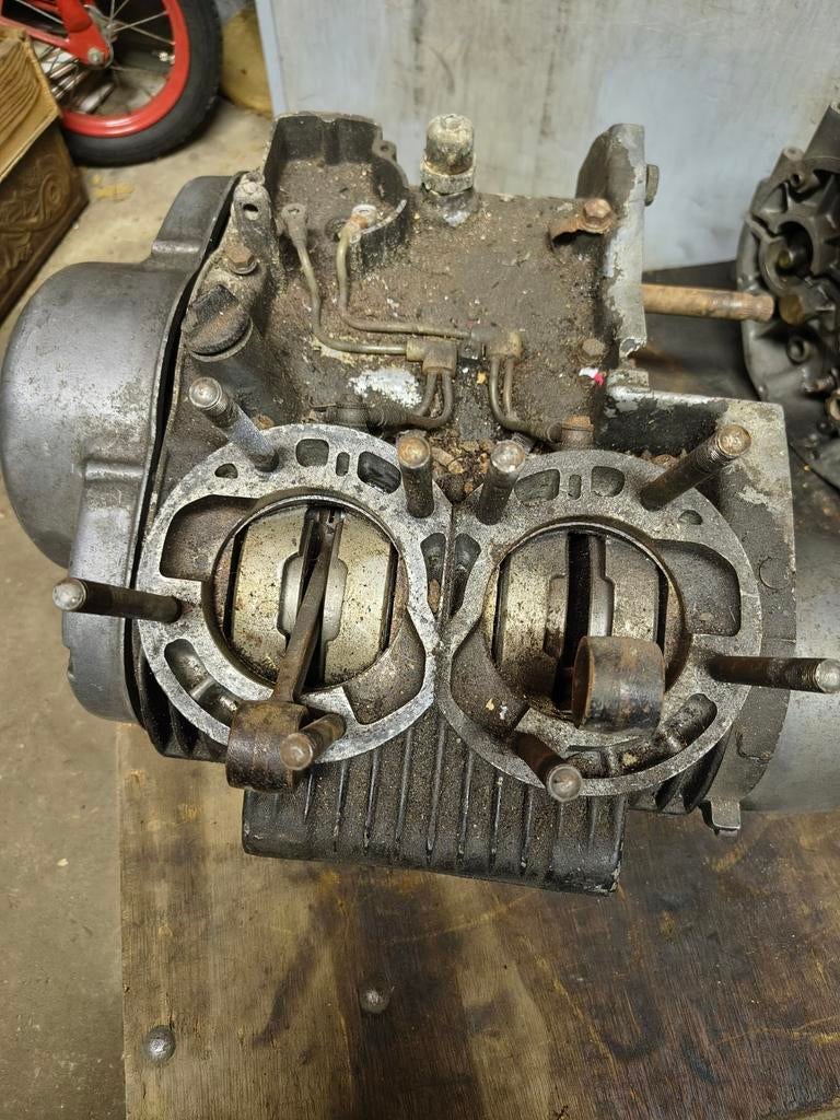 Suzuki T500, Ophalen