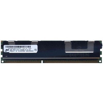 4GB 2Rx4 PC3-10600R DDR3-1333 ECC, Micron / HP, Computers en Software, RAM geheugen
