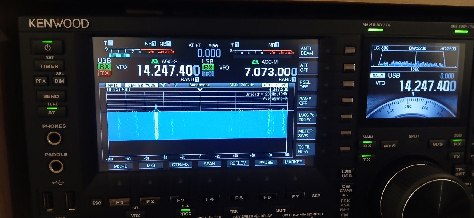 Kenwood ts990S met sp990, Telecommunicatie, Zenders en Ontvangers, Ophalen