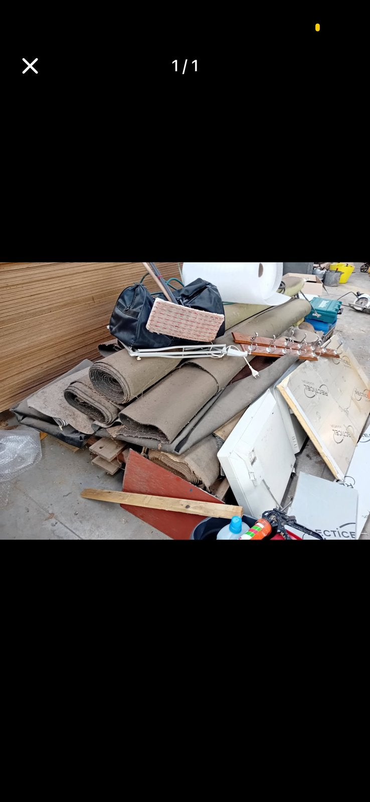 Vider des dechet de maison garage service débarras0465836563, Enlèvement, Comme neuf