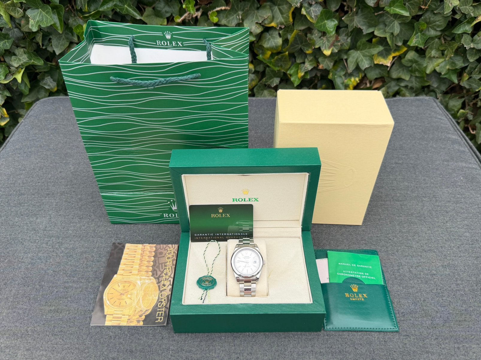 Rolex Datejust, Enlèvement ou Envoi, Neuf