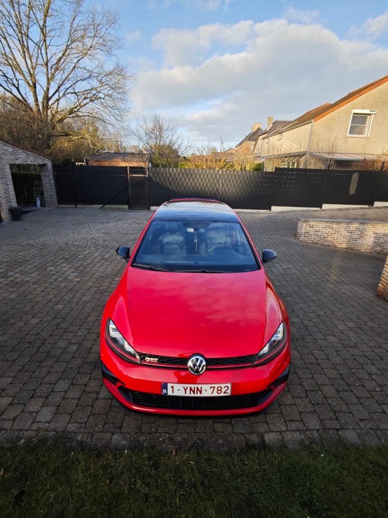 Volkswagen golf 7 GTI clubsport., Auto's, 1280 kg, 4 cilinders, 195 kW, Leder