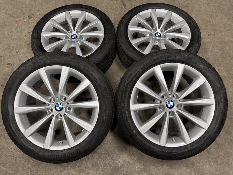 18 inch originele velgen + zomerbanden BMW 5 serie G30 G31, Autos : Pièces & Accessoires, Neuf, Pneus et Jantes, 245 mm, Pneus été