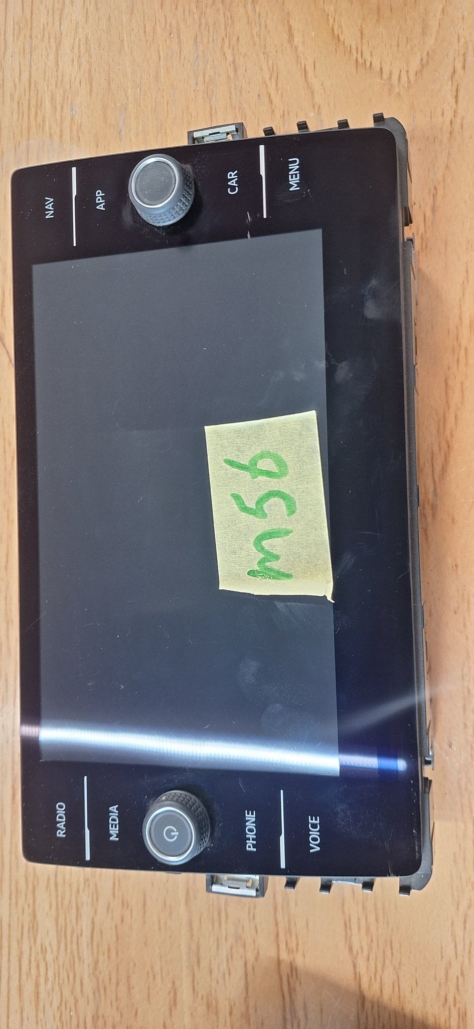 Originele VW Golf 7 Infotainment Display Navigatie Scherm 5G, -, -, Nieuw, Ophalen of Verzenden