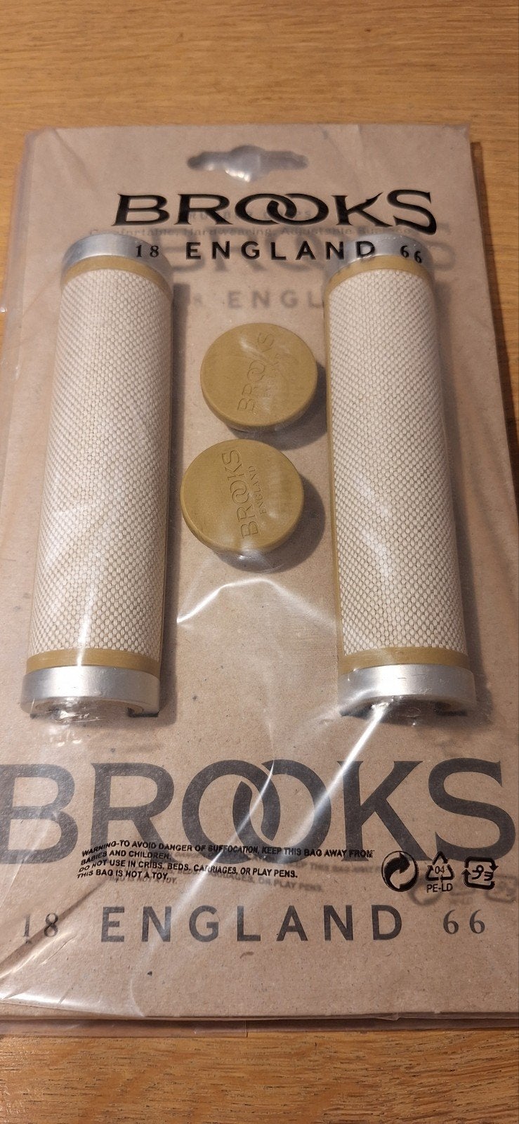 Brooks Cambium grips nieuw en ongebruikt, Stuur, Nieuw, Ophalen of Verzenden, Brooks