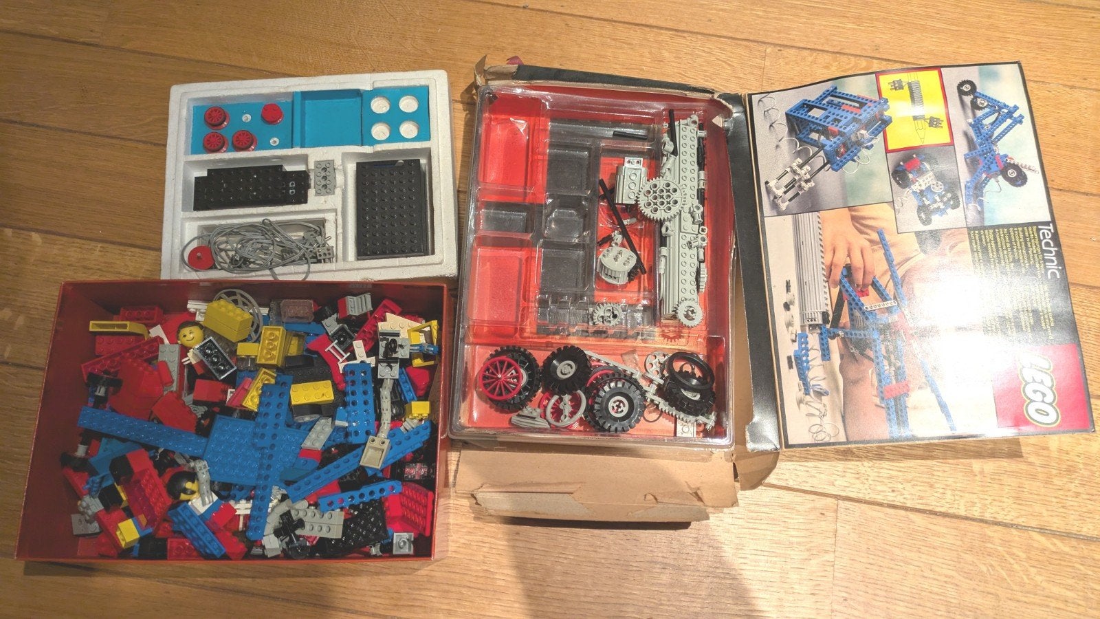 Diverse Lego en Lego Technic stukken, Kinderen en Baby's, Ophalen, Gebruikt, Lego, Technic