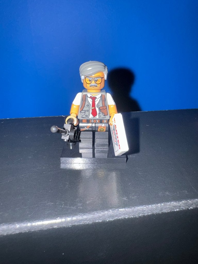 Minifigure Lego - Commissioner Gordon, Neuf, Lego, Enlèvement, Minifiguren serie