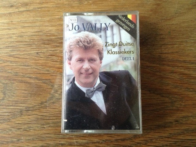 muziekcassette jo vally, Ophalen of Verzenden, Nederlandstalig, 1 bandje, Origineel