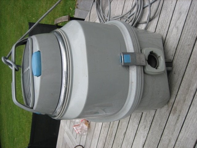 stofzuiger, Electroménager, Aspirateurs, Sac à poussière, Utilisé, Moins de 1 200 watts, Nettoyeur combiné