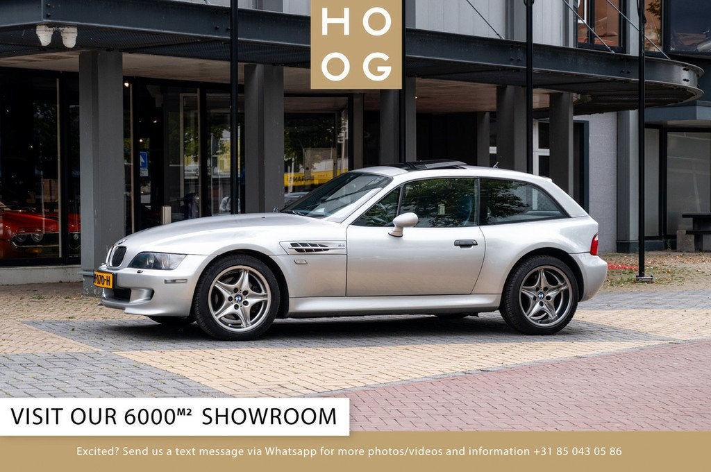 BMW Z3 M coupe 3.2 S54 (bj 2002), Auto's, BMW, Bedrijf, Te koop, Z3, Lederen bekleding, Benzine, Coupé, 2 deurs, Handgeschakeld