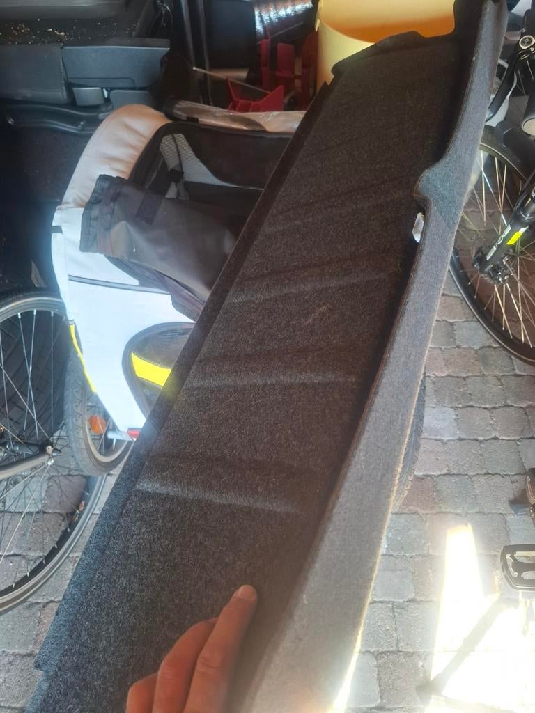 Windscherm mercedes r129 cabrio alle jaren, Enlèvement