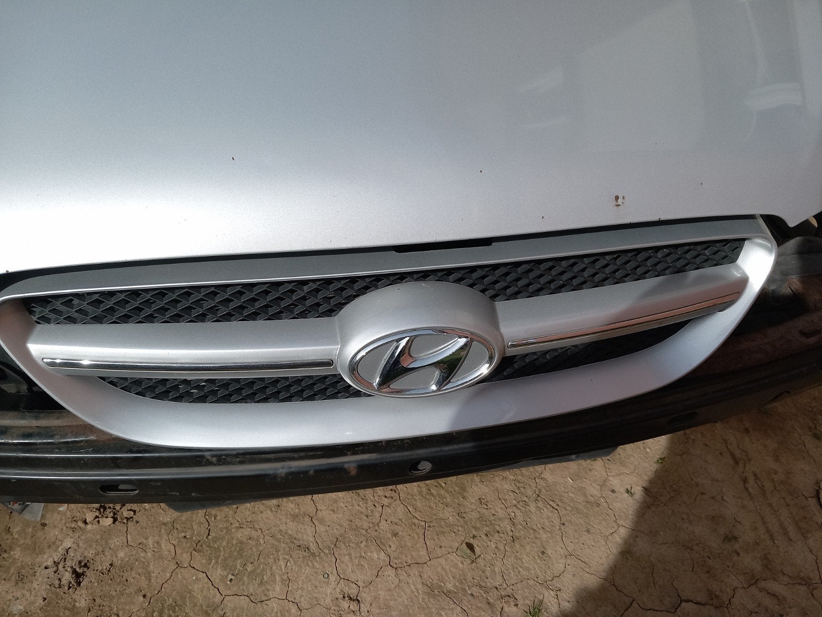 HYUNDAI GETZ VOORGRILL 2006-2009, Ophalen, Gebruikt, Voor, Hyundai