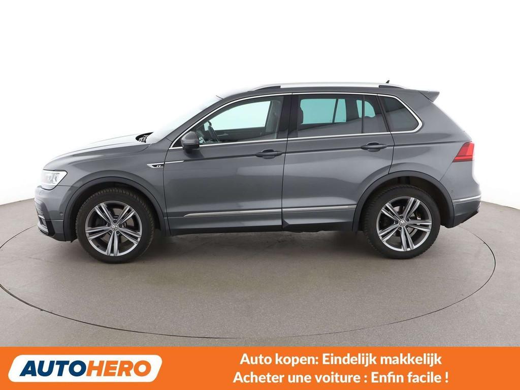 Volkswagen Tiguan 2.0 TDI Highline 4Motion BlueMotion Tech, Auto's, Automaat, 140 kW, SUV of Terreinwagen, Te koop