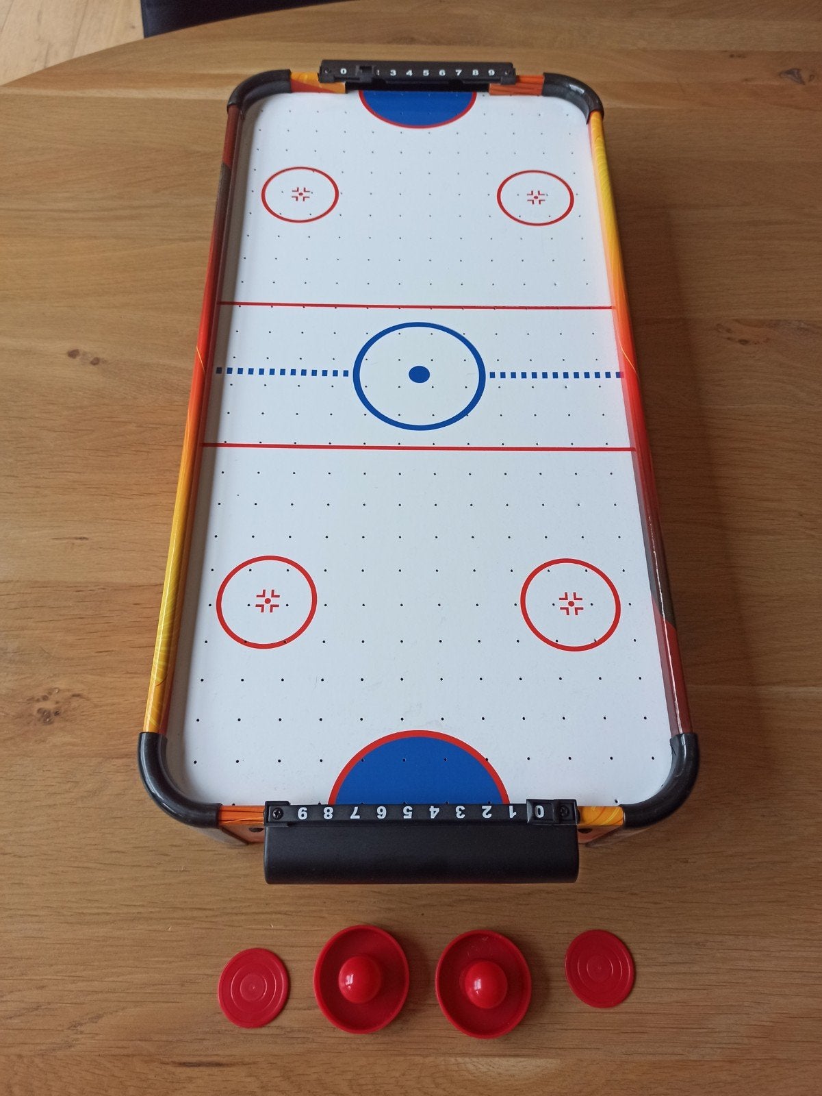 Table de hockey sur air Speedy-XT (modèle de table) - Zgan, Enlèvement ou Envoi, Comme neuf