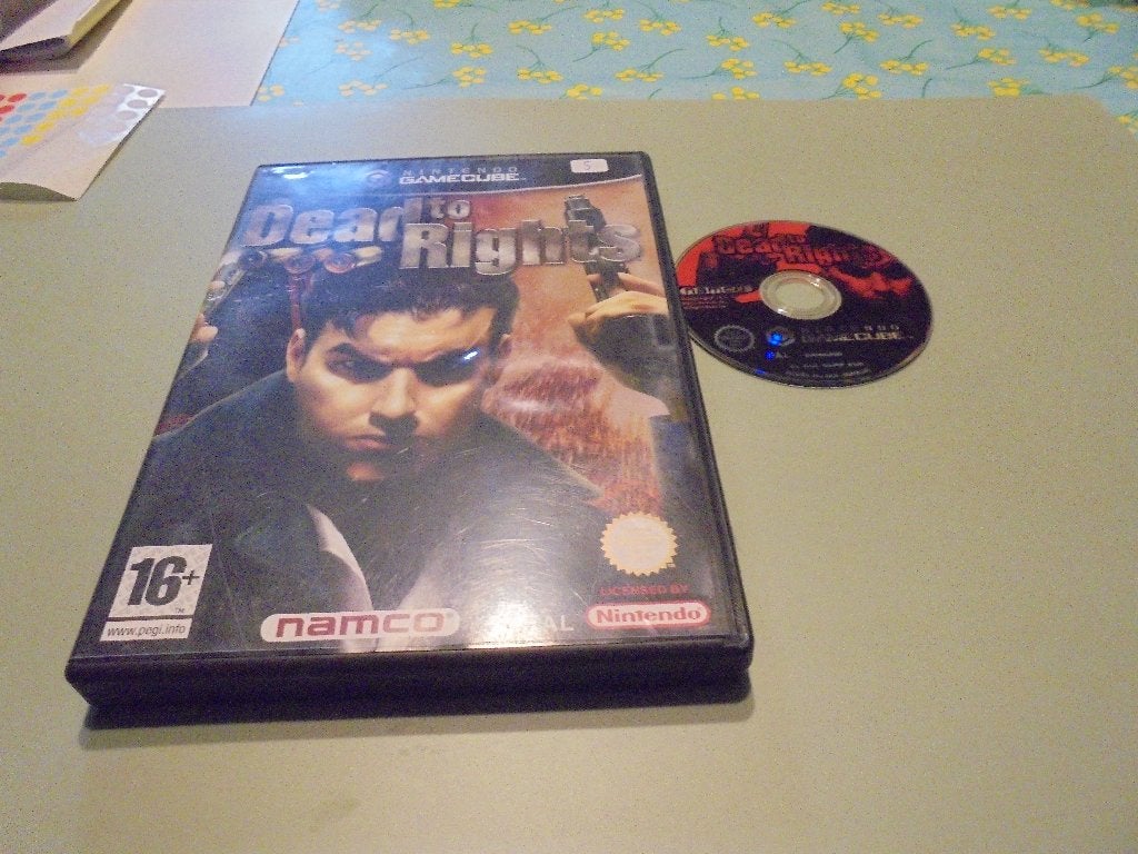 Nintendo Gamecube Dead to rights (orig) FRANS, Games en Spelcomputers, Games | Nintendo GameCube, Avontuur en Actie, Gebruikt