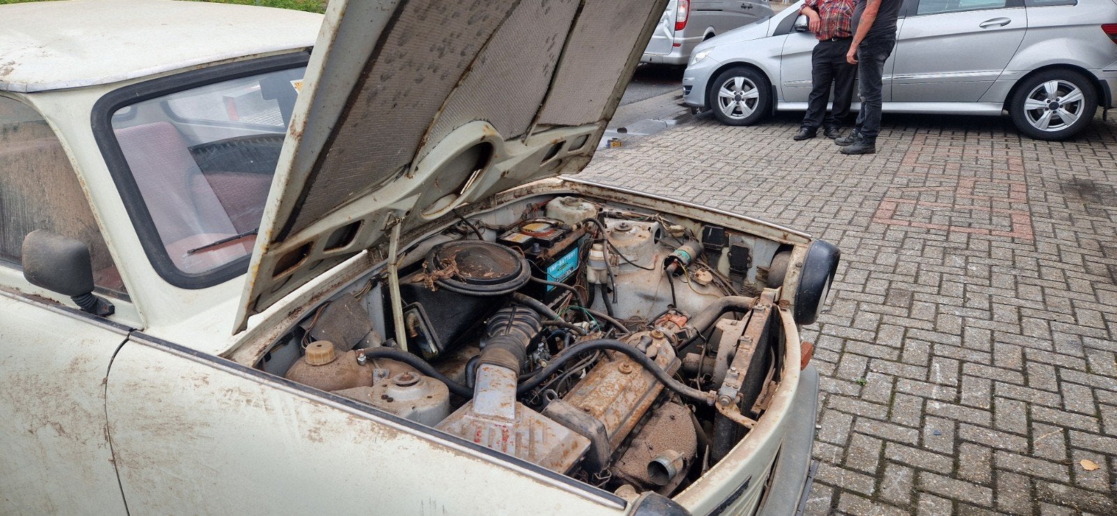 Trabant 1.1, Auto's, Particulier, Te koop, Trabant