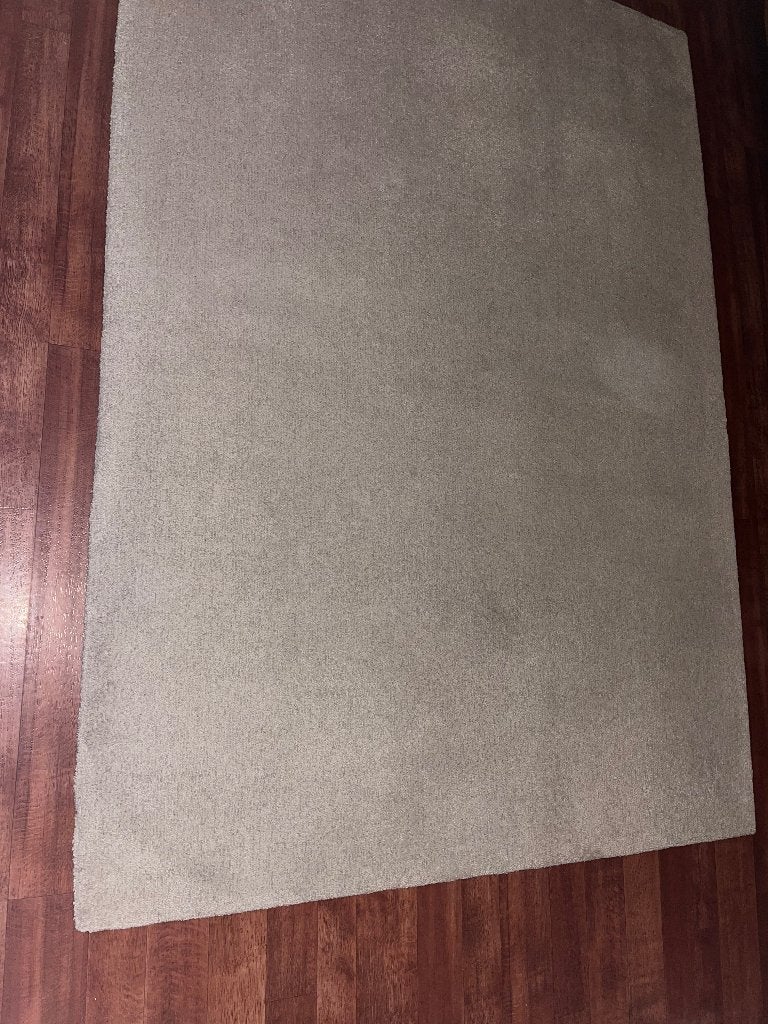 Tapis beige Tyvelse IKEA 170x240, 200 cm ou plus, Beige, 150 à 200 cm, Comme neuf