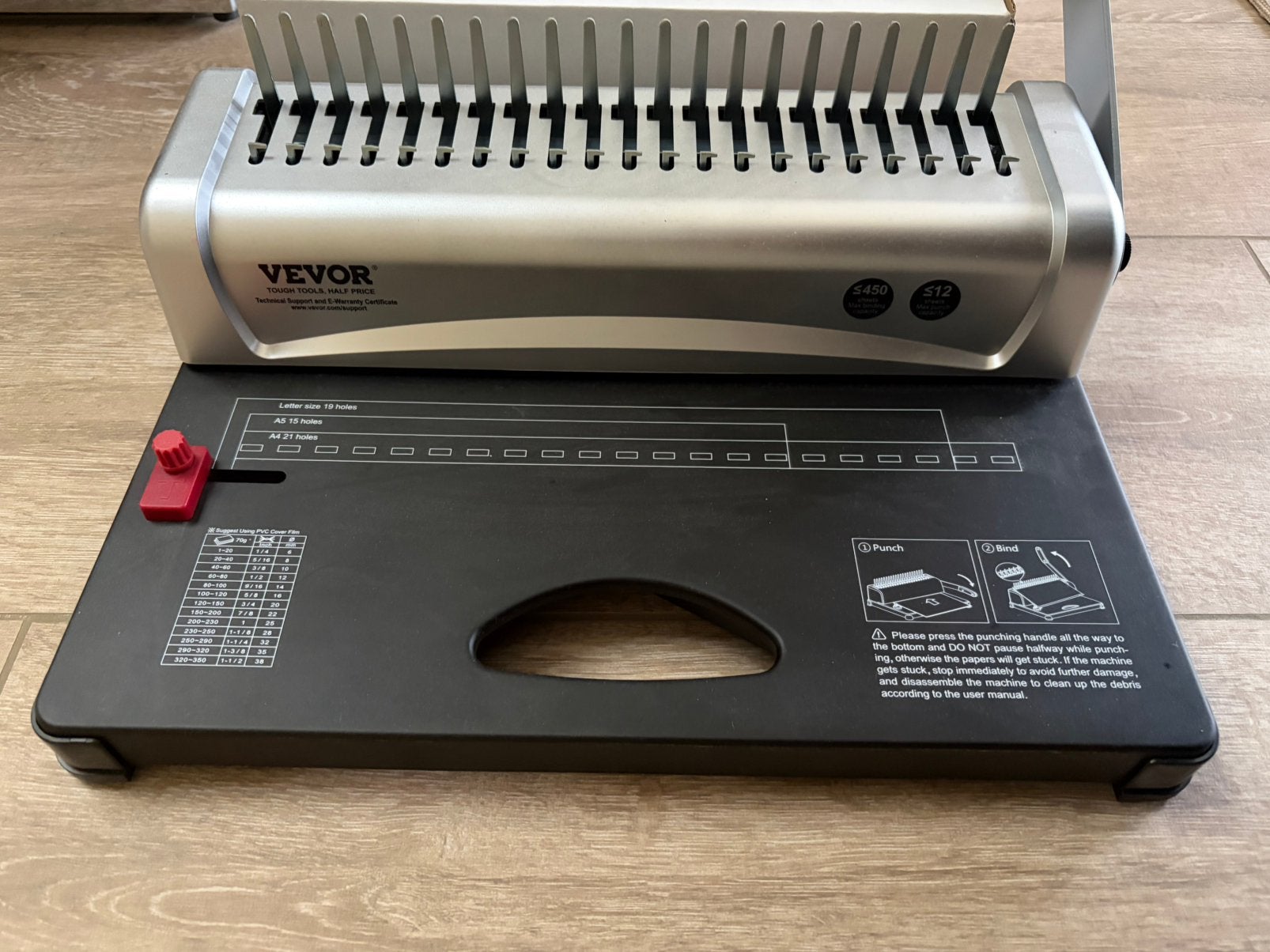Inbindmachine nieuw, Ophalen, Zo goed als nieuw