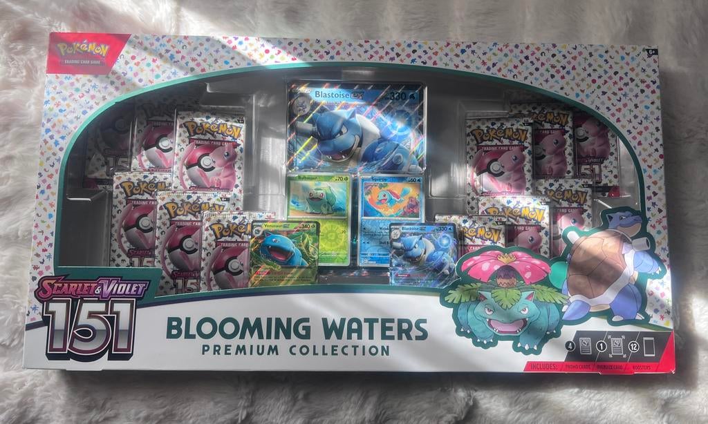 Blooming Waters Sealed, Ophalen, Zo goed als nieuw