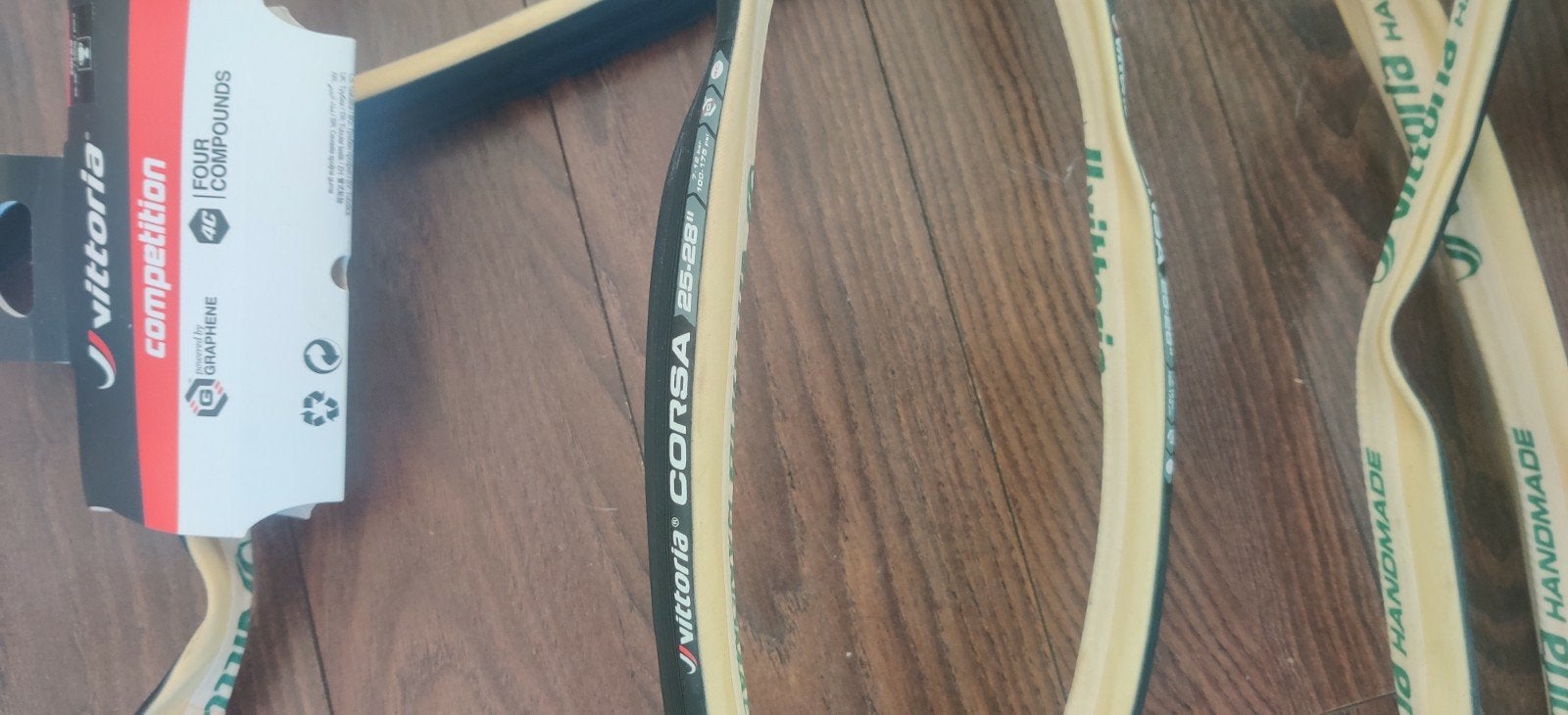 Tube Vittoria Corsa 25mm, Ophalen of Verzenden