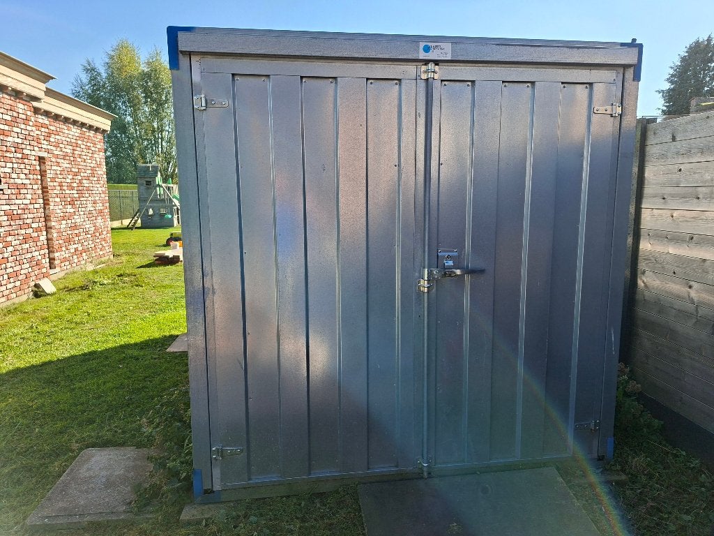Materiaalcontainer 4 m x 2.20 m, Doe-het-zelf en Bouw, Ophalen