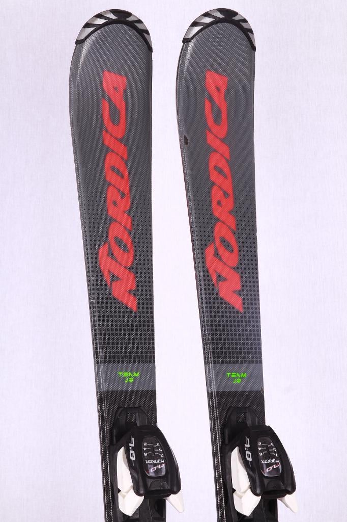 80 120 skis pour enfants NORDICA DOBERMANN JR TEAM 2024, Carving, Enlèvement ou Envoi, Skis, Utilisé