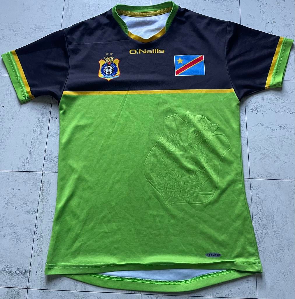 Maillot O’Neills football, Football, Enlèvement ou Envoi, Vert, Porté