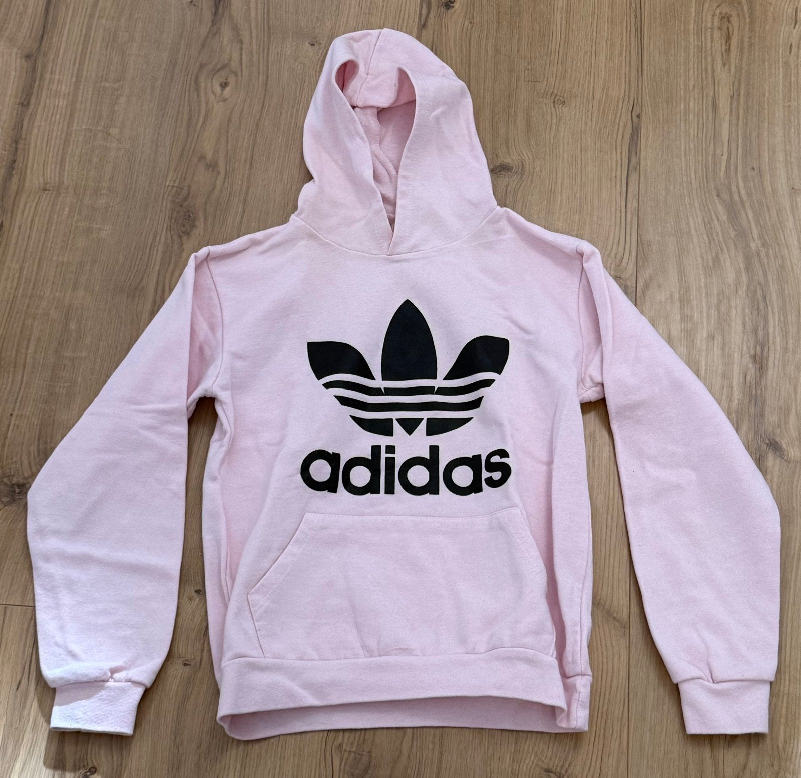 Hoodie Adidas, Kinderen en Baby's, Ophalen of Verzenden, Zo goed als nieuw, Meisje, Trui of Vest