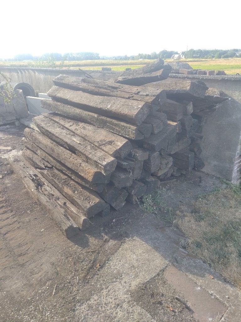 Roues de train, Jardin & Terrasse, Poteaux, Poutres & Planches, Enlèvement ou Envoi
