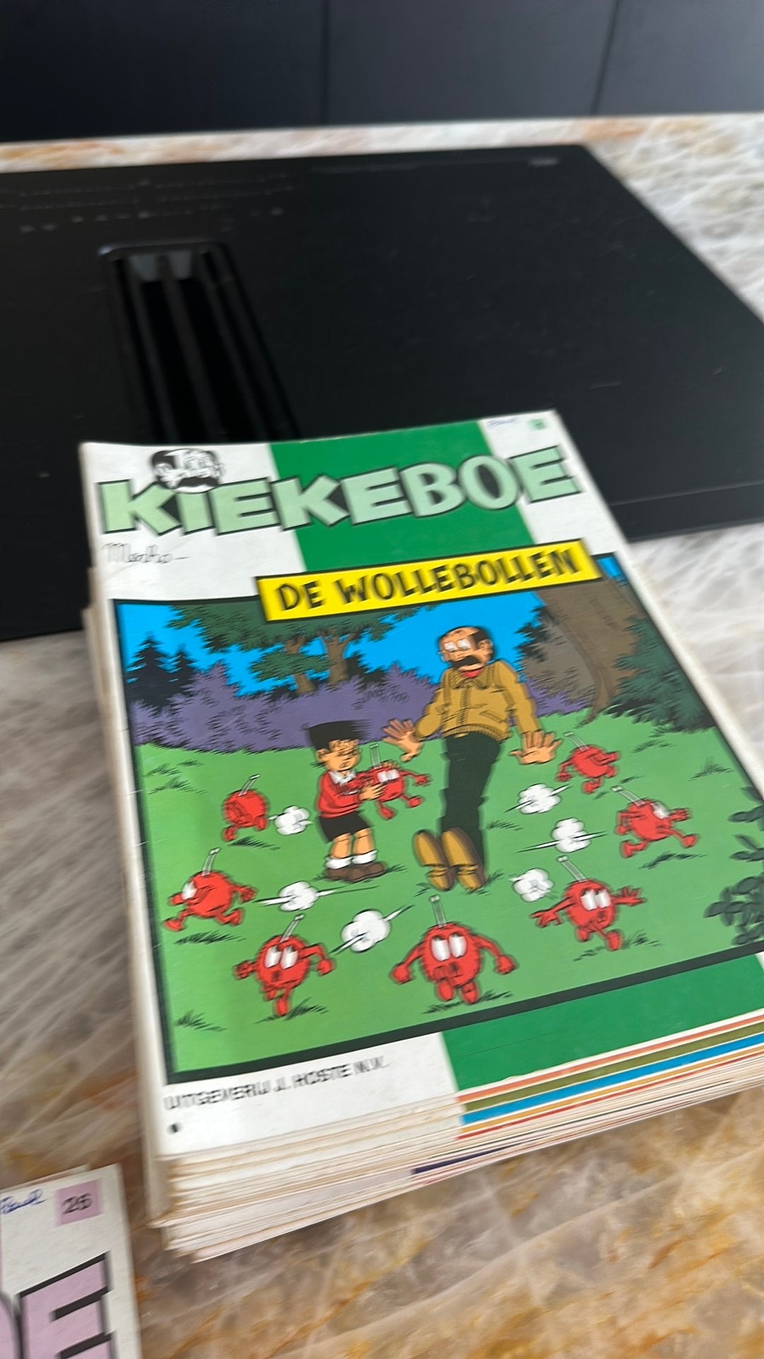 Kiekeboe strips 1983-….., Meerdere stripboeken, Ophalen, Zo goed als nieuw