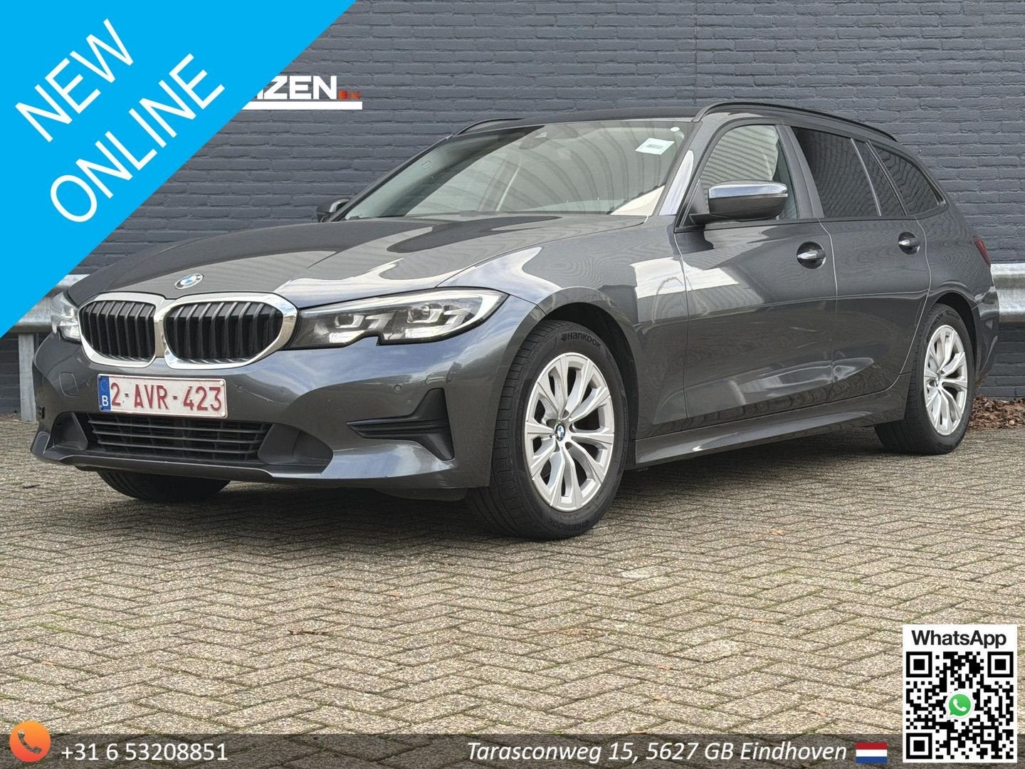 BMW 316 3-serie Touring 316d Business Edition Plus | € 11.40, Zilver of Grijs, 3 Reeks, Te koop, 128 g/km
