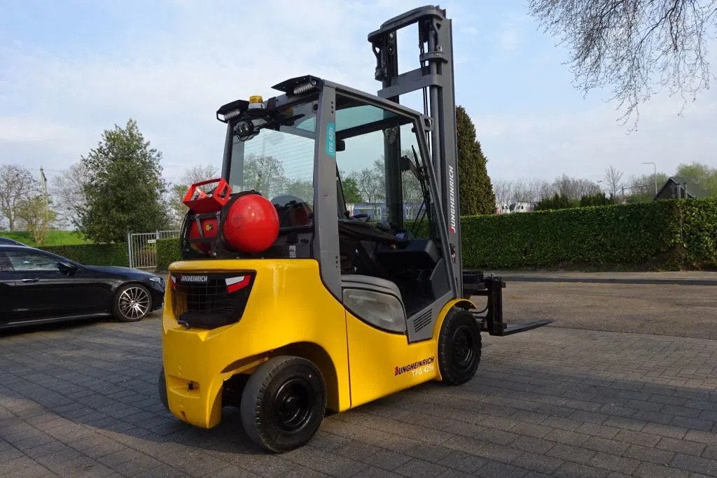 Jungheinrich TFG425s Heftruck (bj 2017), 2000 tot 3000 kg, LPG, Heftruck, Jungheinrich