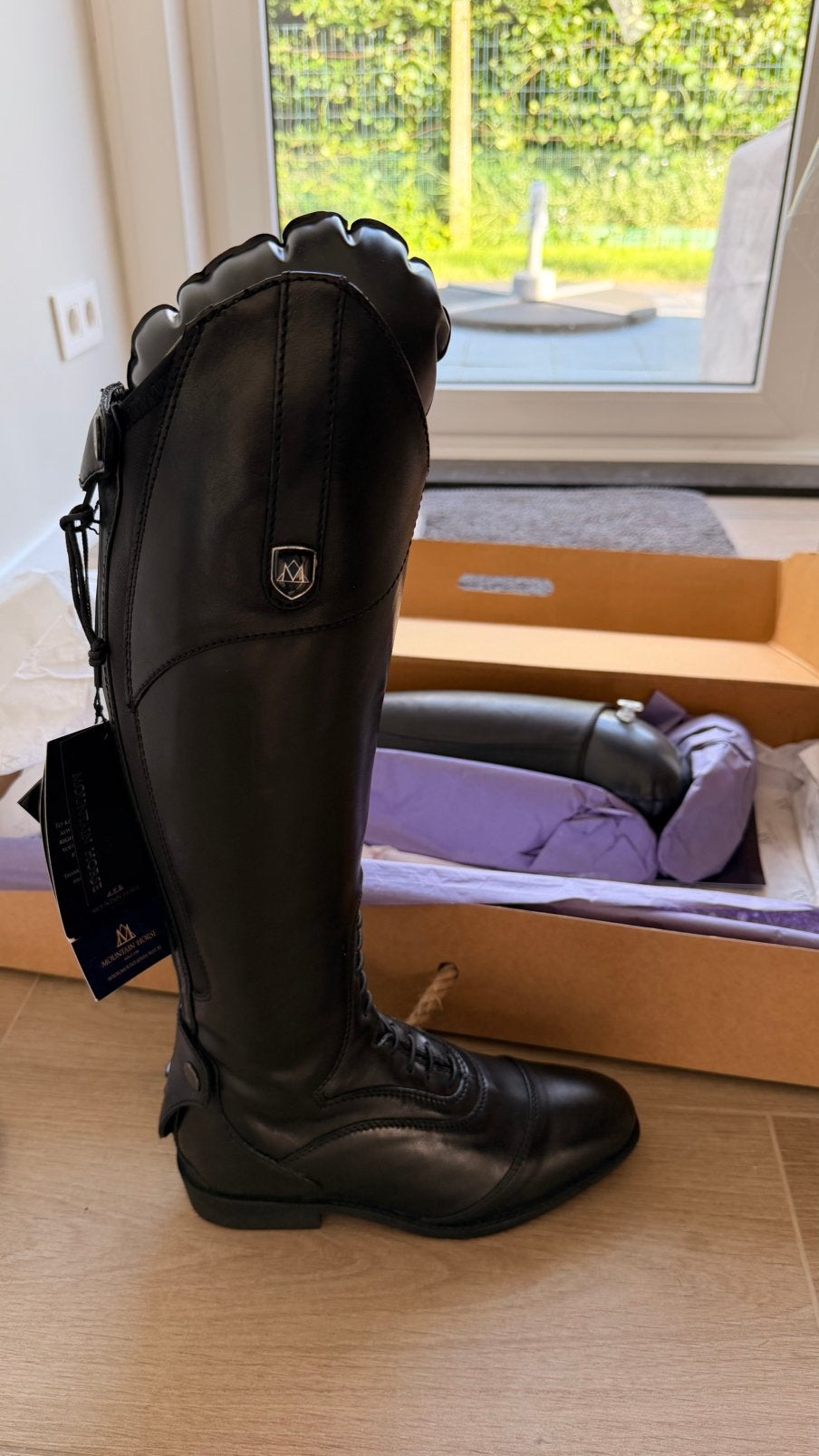 Rijlaarzen Mountain Horse SR, Animaux & Accessoires, Vêtements d'équitation, Enlèvement ou Envoi, Neuf, Femmes, Chaussures