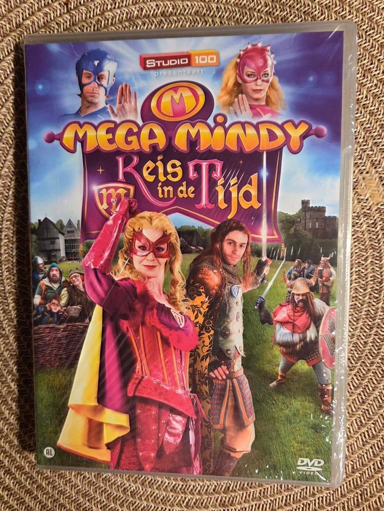 Mega Mindy: Reis in de Tijd  - DVD (nieuw):, Cd's en Dvd's, Alle leeftijden, Ophalen of Verzenden, Nieuw in verpakking