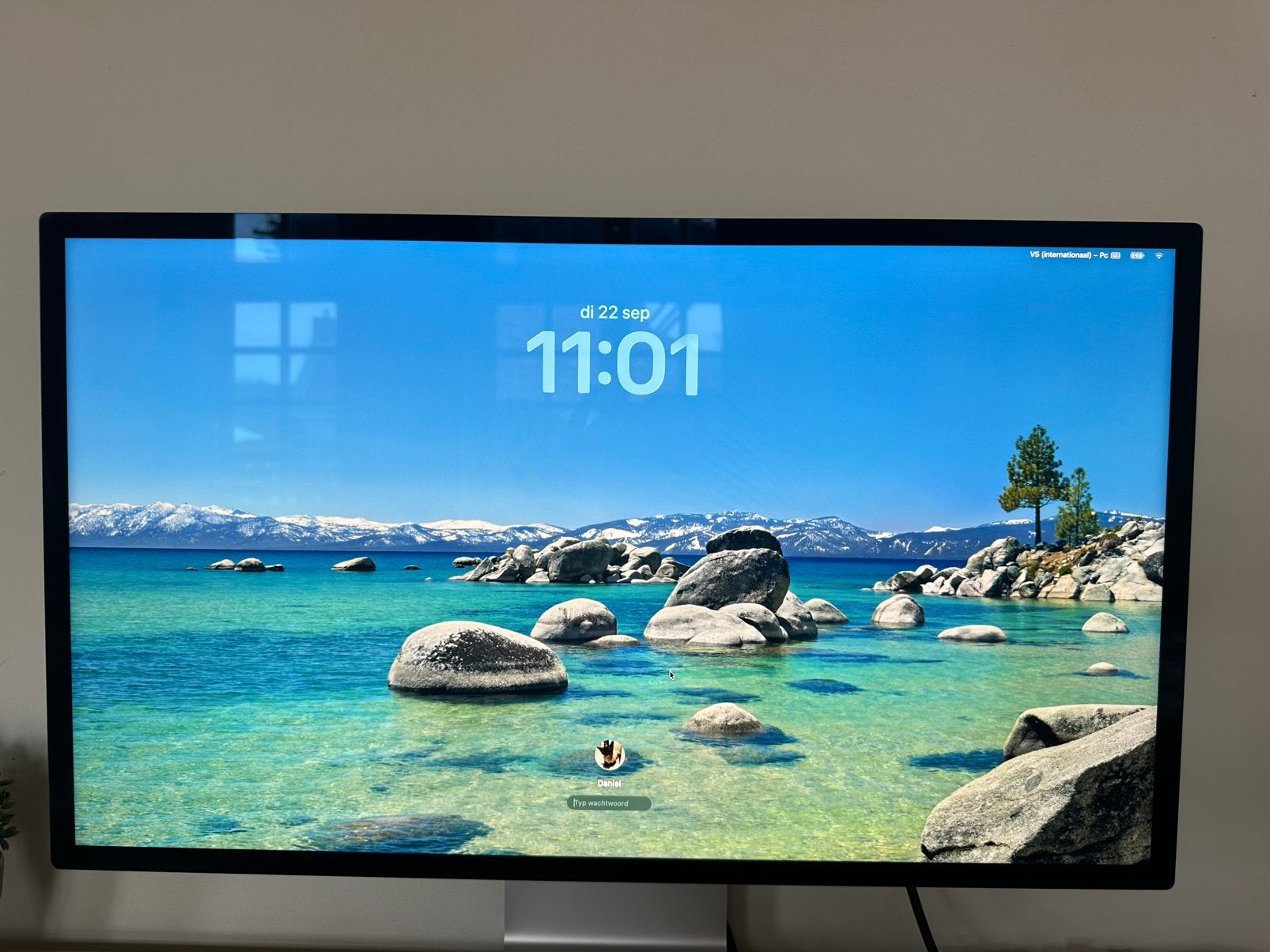 Apple Studio Display 27" 5K – zo goed als nieuw, Informatique & Logiciels, Enlèvement, Neuf, Réglable en hauteur