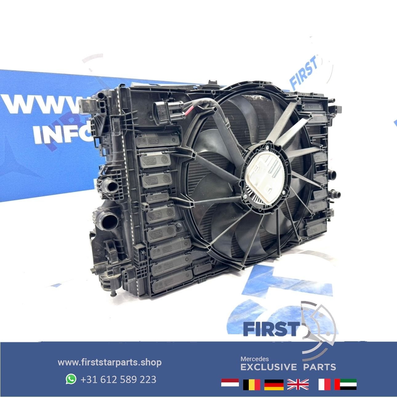 KOELERPAKKET W177 A45 A45s W118 CLA45 H247 GLA45 ORIGINEEL M