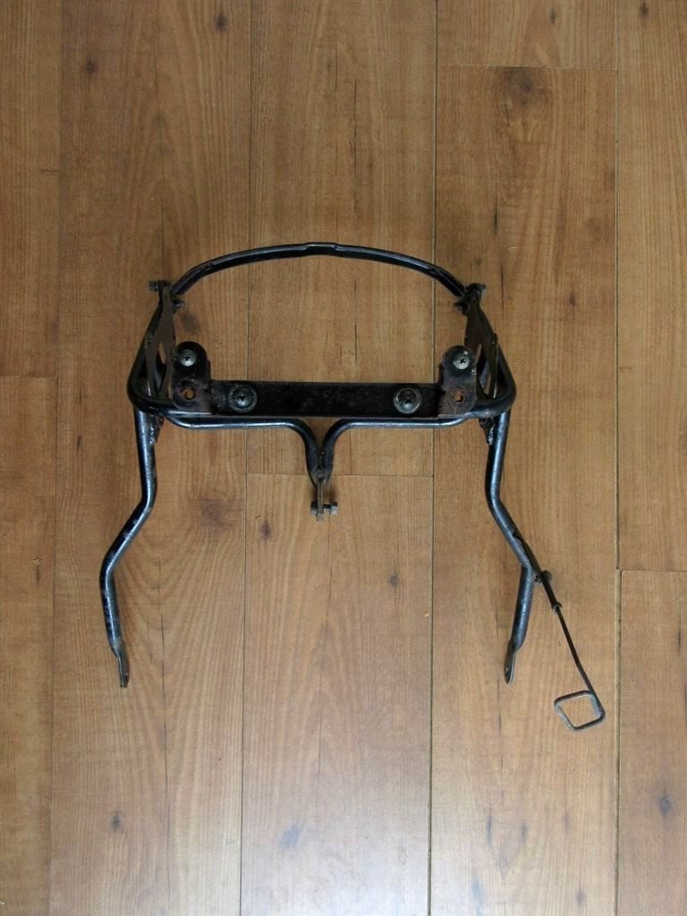 Suzuki GSX750F topkuiphouder topkuip frame kuipframe GSX 750, Ophalen of Verzenden, Gebruikt