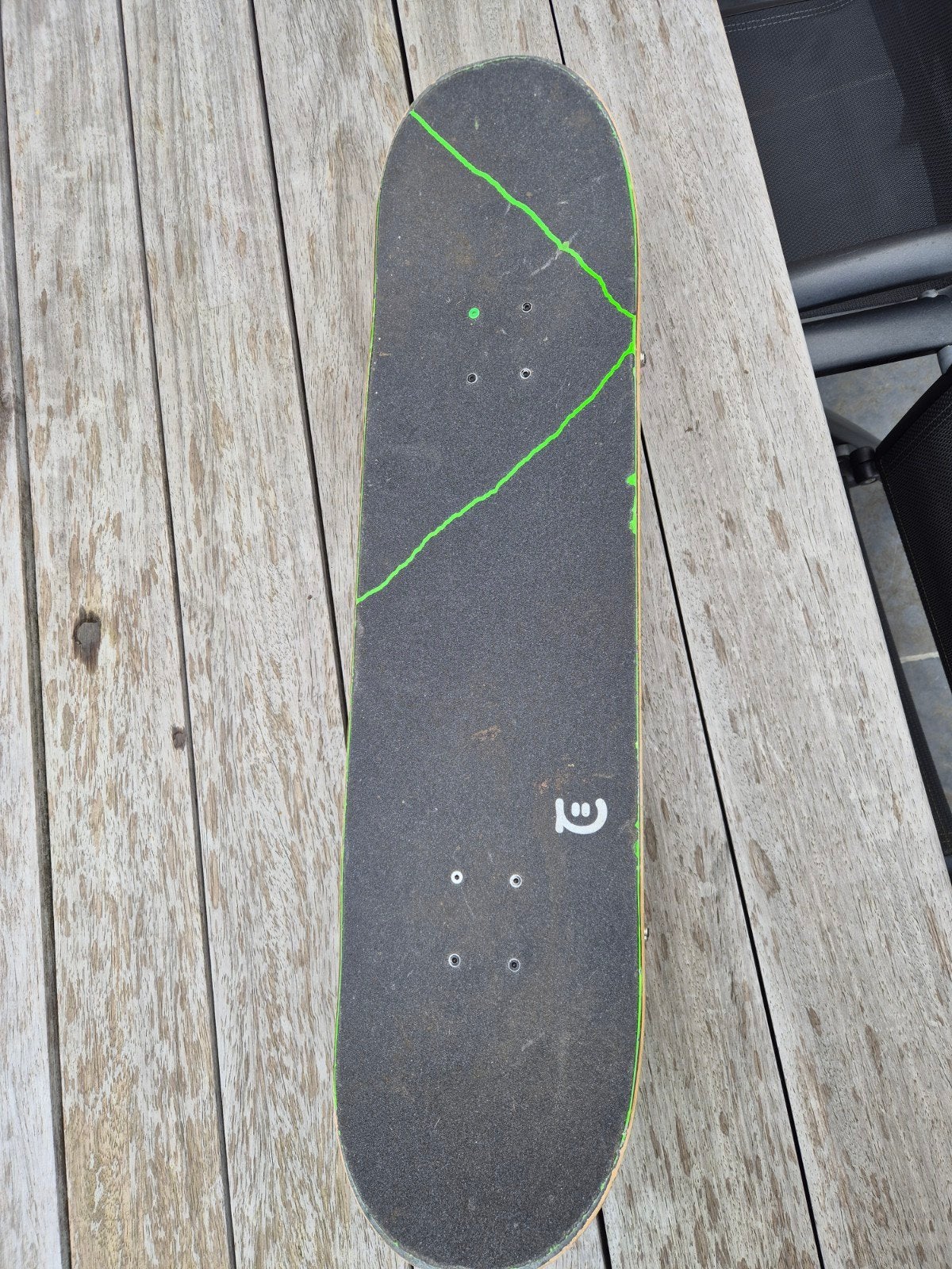 zeer goed skateboard, Ophalen, Gebruikt, Skateboard