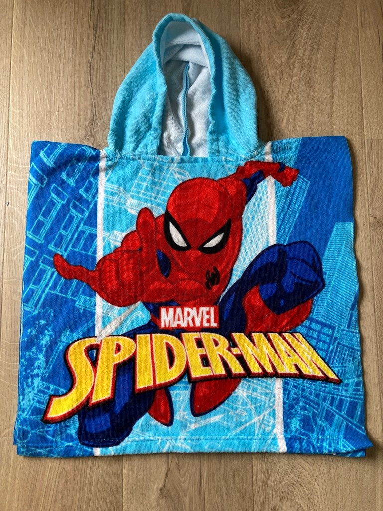 Spiderman poncho, Enfants & Bébés, Maillots de bain pour enfants, Enlèvement ou Envoi, Neuf, Garçon, Poncho de bain