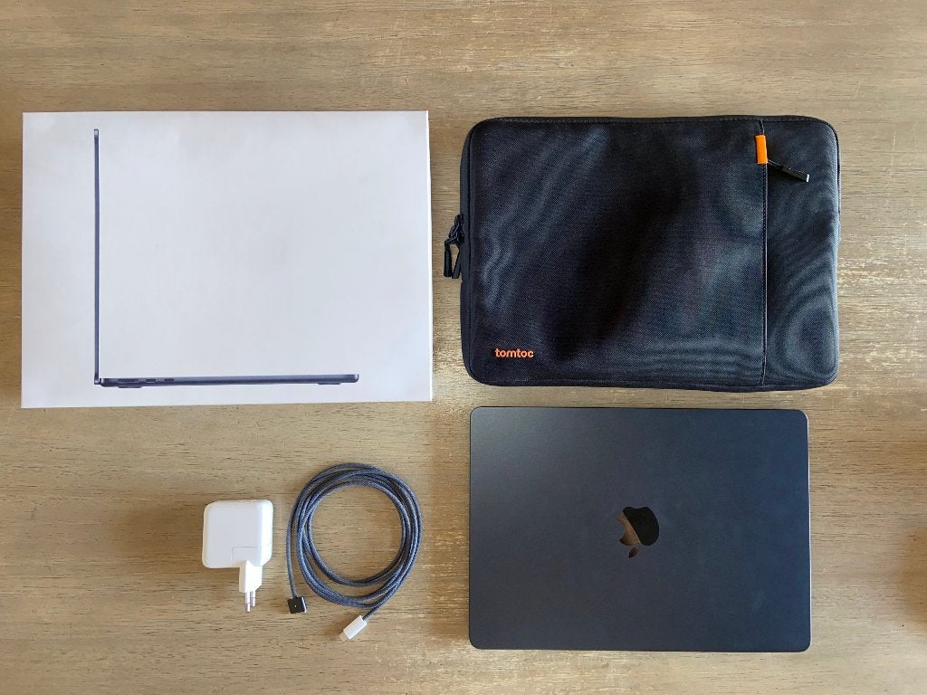 Macbook Air M3, Ophalen, 13 inch, 512 GB, Zo goed als nieuw